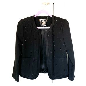 Juicy couture studded blazer